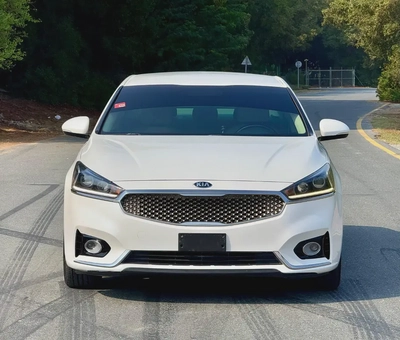 كيا كادينزا خليجي  بحالة الوكالة 2019 Kia Cadenza LX - GCC Specs-1