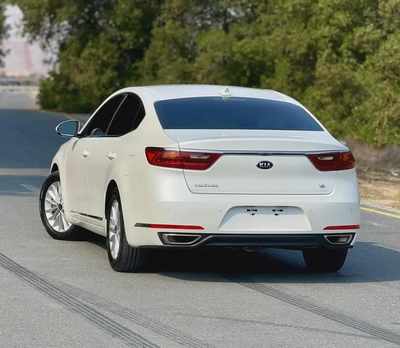 كيا كادينزا خليجي  بحالة الوكالة 2019 Kia Cadenza LX - GCC Specs-3