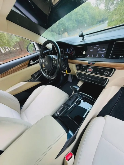 كيا كادينزا خليجي  بحالة الوكالة 2019 Kia Cadenza LX - GCC Specs-8
