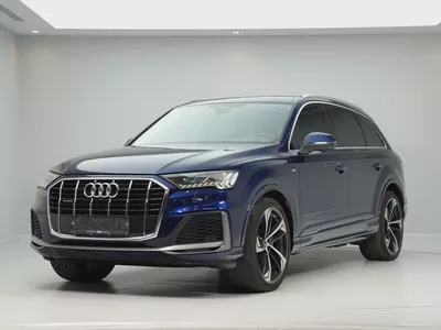 GCC Specs Audi Q7 2024 | Low Mileage-0