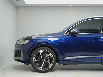 GCC Specs Audi Q7 2024 | Low Mileage-2