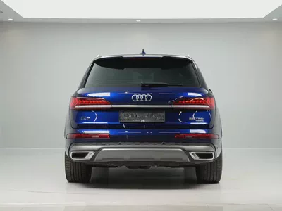 GCC Specs Audi Q7 2024 | Low Mileage-5