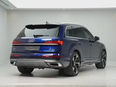 GCC Specs Audi Q7 2024 | Low Mileage-6