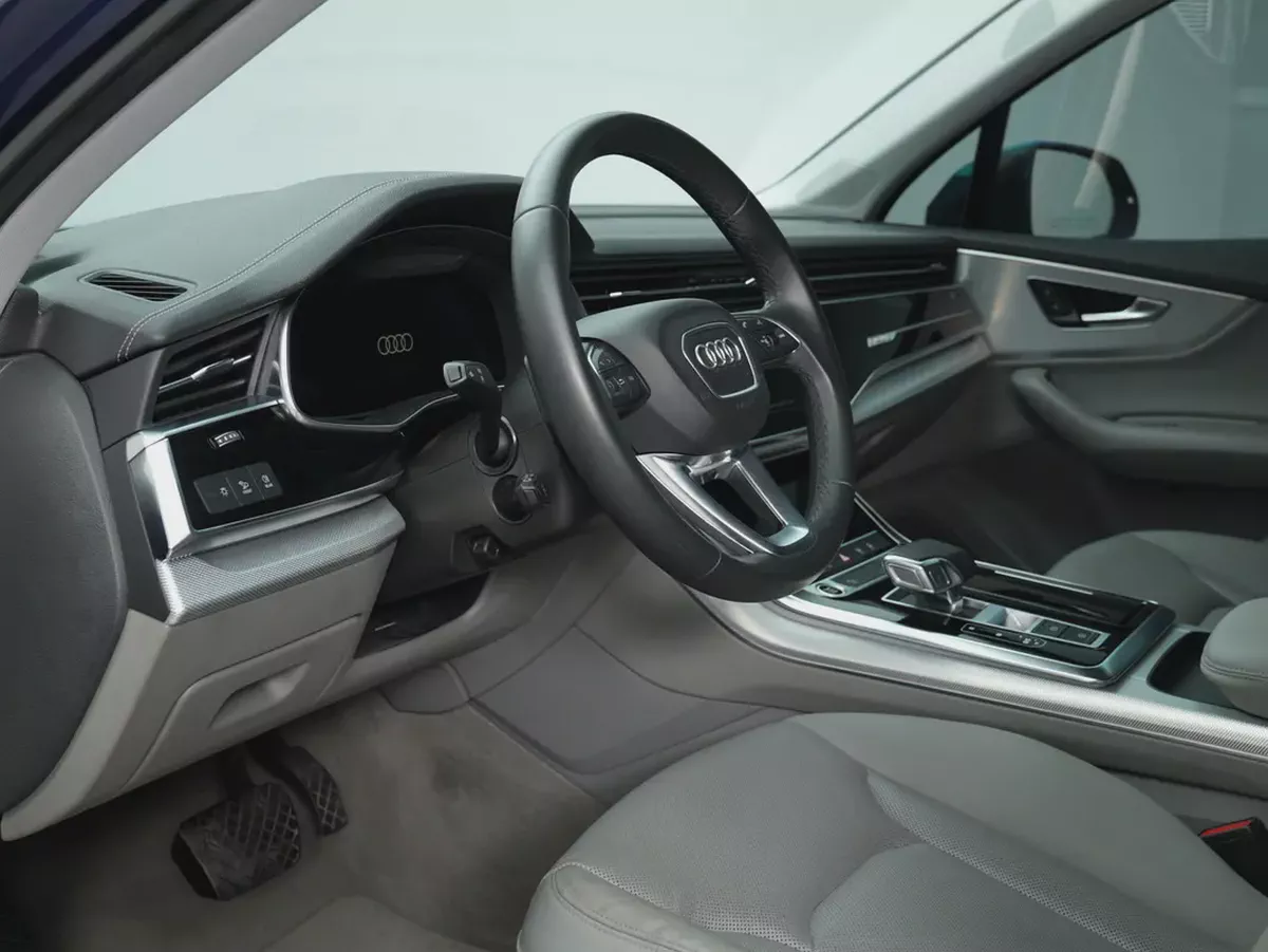 GCC Specs Audi Q7 2024 | Low Mileage-10-10