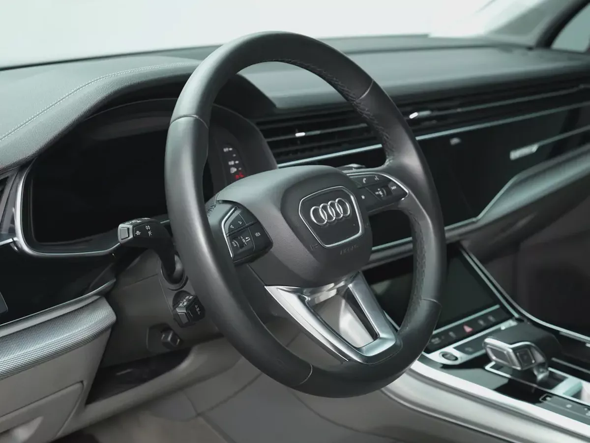 GCC Specs Audi Q7 2024 | Low Mileage-11-11