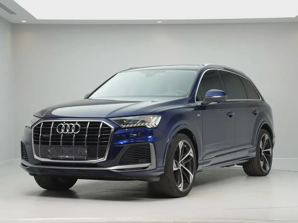 GCC Specs Audi Q7 2024 | Low Mileage