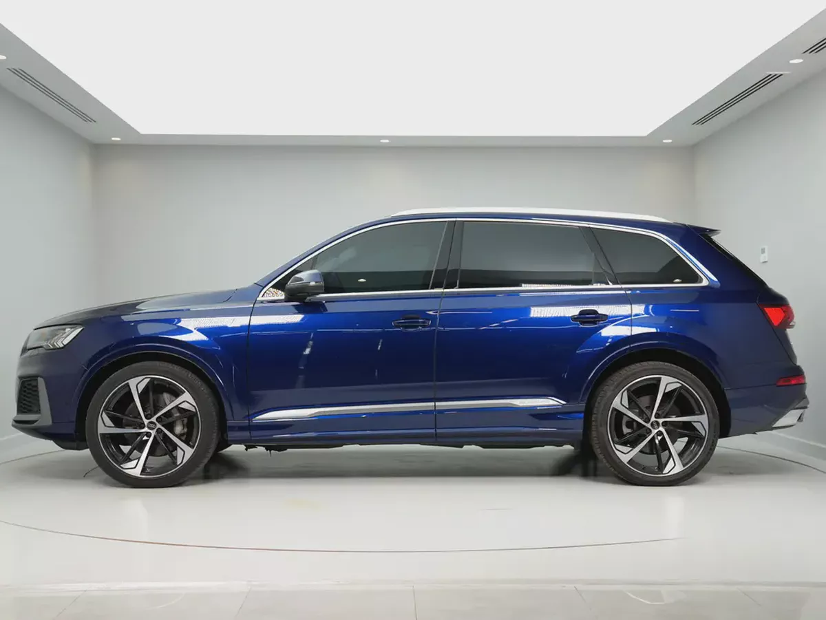 GCC Specs Audi Q7 2024 | Low Mileage-1-1