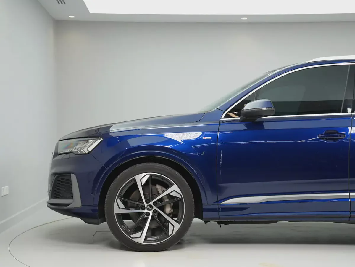 GCC Specs Audi Q7 2024 | Low Mileage-2-2