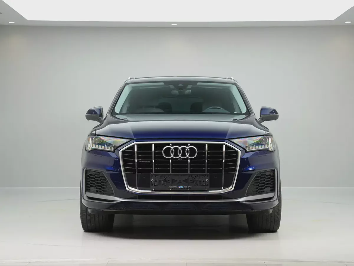 GCC Specs Audi Q7 2024 | Low Mileage-4-4