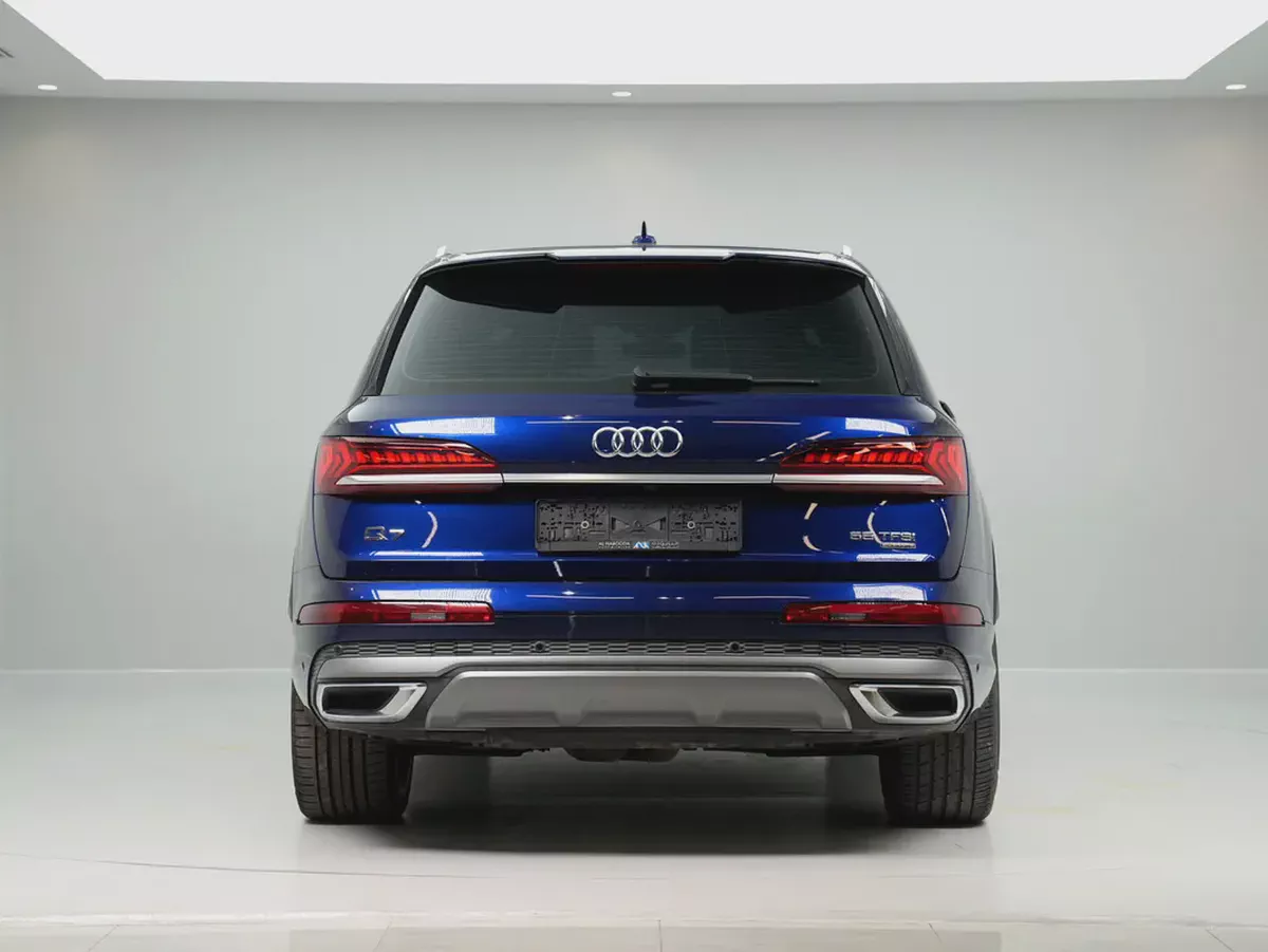 GCC Specs Audi Q7 2024 | Low Mileage-5-5