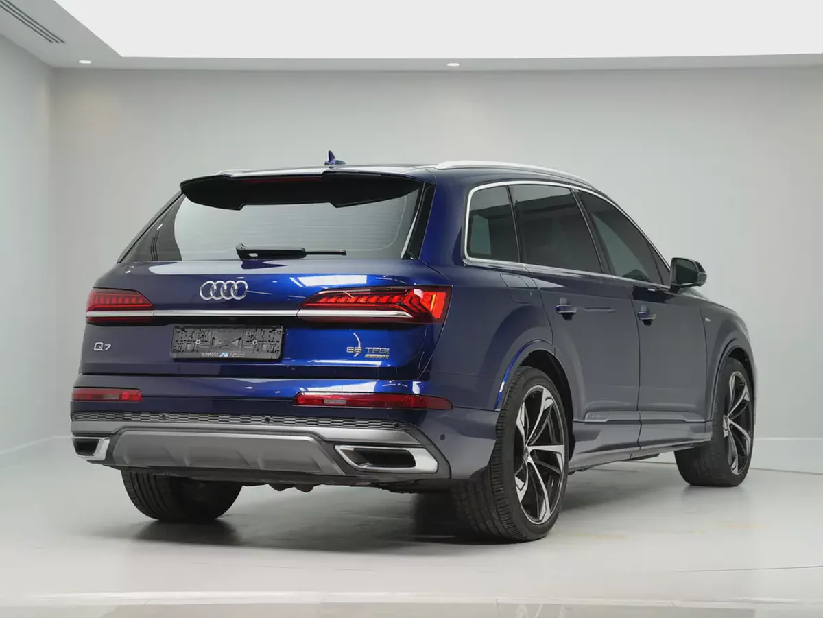 GCC Specs Audi Q7 2024 | Low Mileage-6-6
