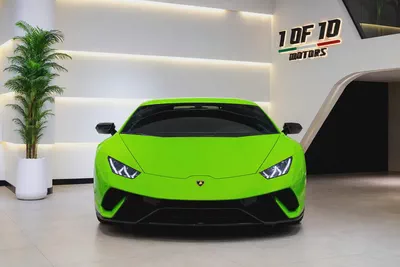 2018 LAMBGORGHINI HURACAN LP 610 WITH BODY KIT PERFORMANTE GCC ONLY 67000 KM-0
