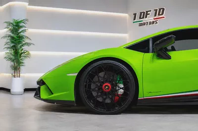 2018 LAMBGORGHINI HURACAN LP 610 WITH BODY KIT PERFORMANTE GCC ONLY 67000 KM-6