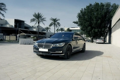 BMW 750Li xDrive 2018 GCC Specs - Pristine Condition-0