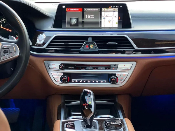 BMW 750Li xDrive 2018 GCC Specs - Pristine Condition