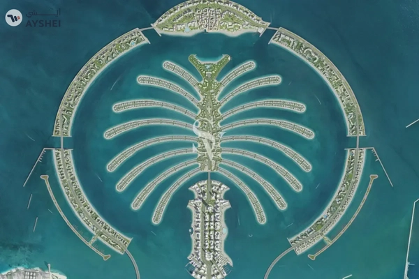 Frond C, Palm Jebel Ali, Dubai