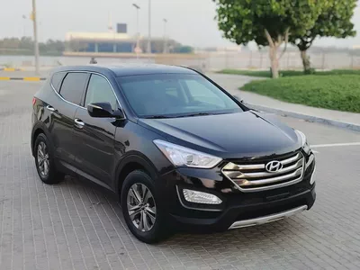 Hyundai Santafe 2016 US Specs Premium Condition With Low KM Perfect daily Use Car-0