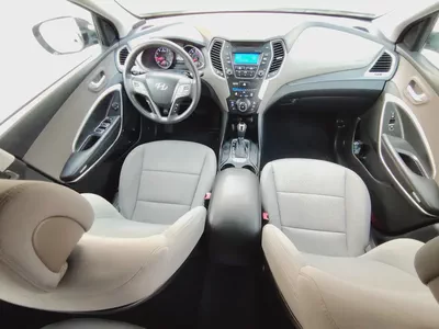 Hyundai Santafe 2016 US Specs Premium Condition With Low KM Perfect daily Use Car-13