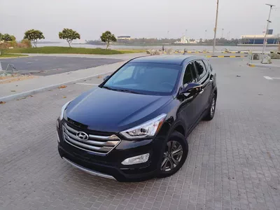 Hyundai Santafe 2016 US Specs Premium Condition With Low KM Perfect daily Use Car-4