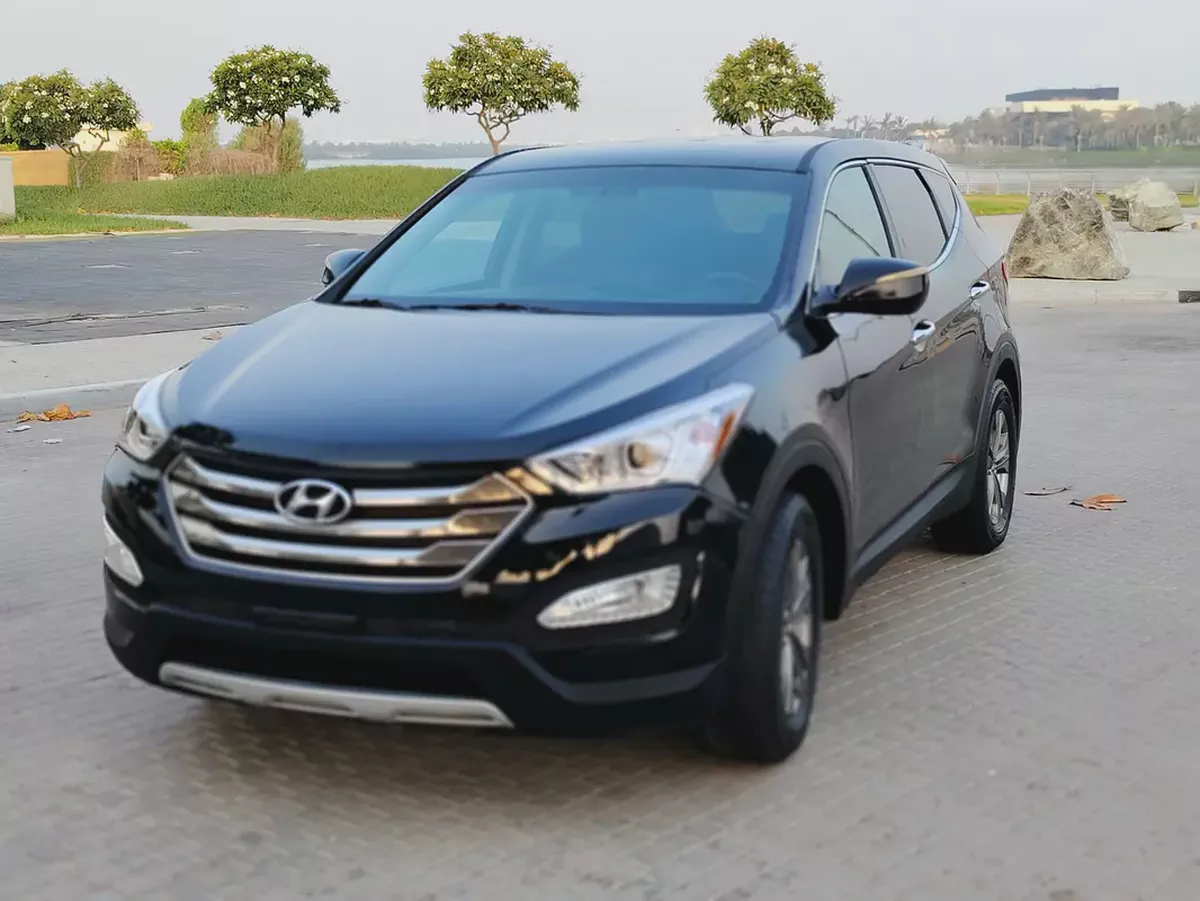 Hyundai Santafe 2016 US Specs Premium Condition With Low KM Perfect daily Use Car-5-5