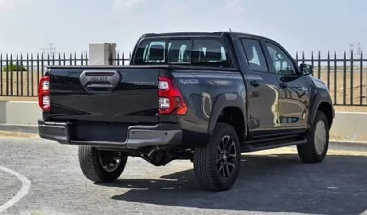 Toyota Hilux Adventure 4.0L-2-0