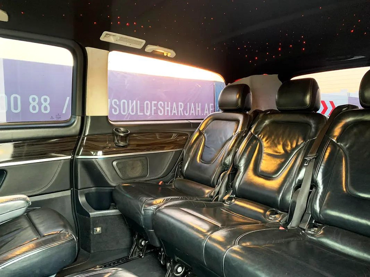 Mercedes-Benz V-Class V 250-3-3