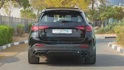 Mercedes-Benz GLC 43 AMG 4MATIC 2026 | GCC Specs | Brand New Luxury Performance-4