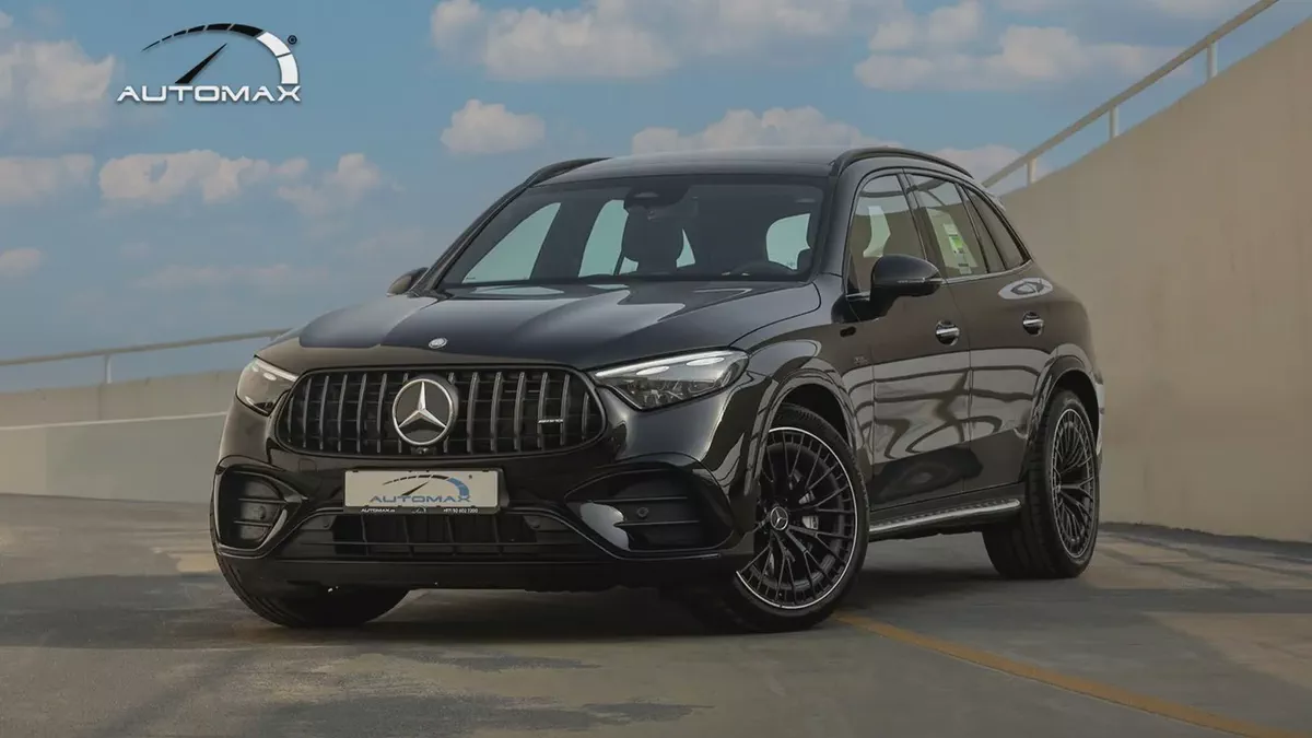 Mercedes-Benz GLC 43 AMG 4MATIC 2026 | GCC Specs | Brand New Luxury Performance