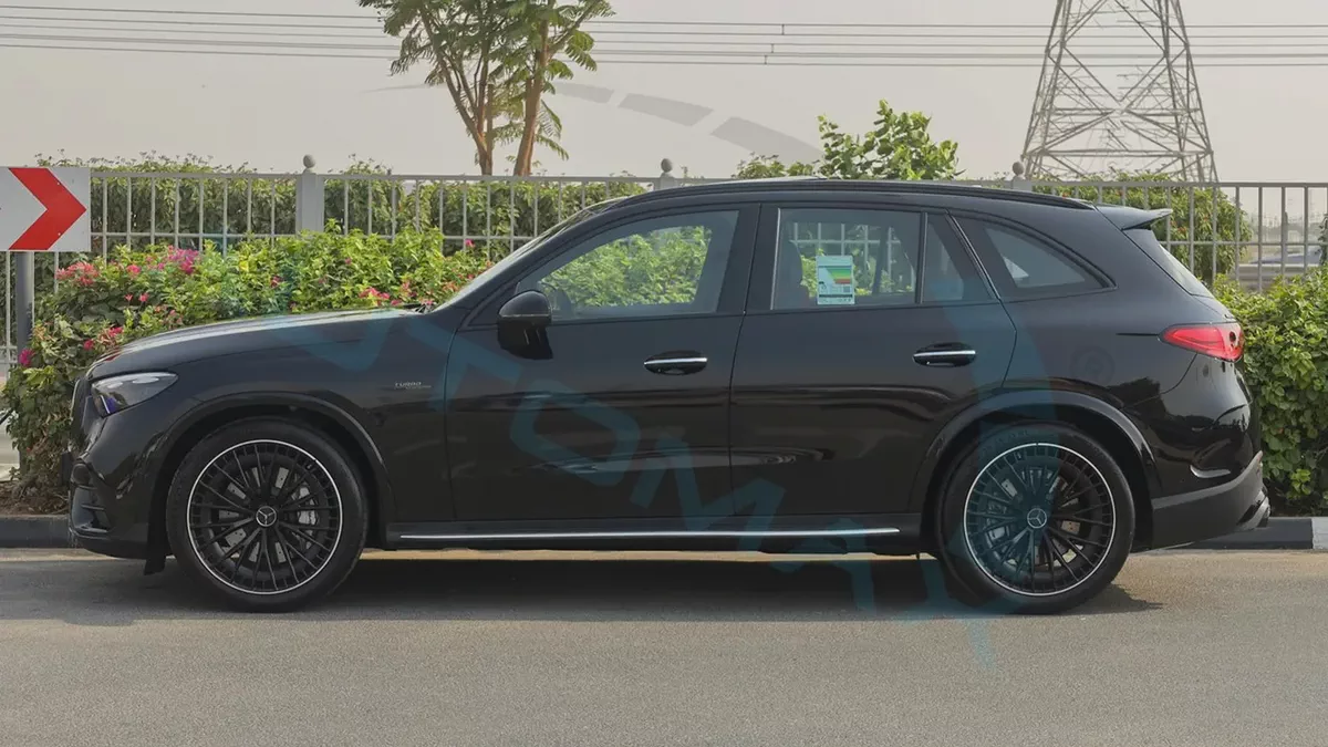 Mercedes-Benz GLC 43 AMG 4MATIC 2026 | GCC Specs | Brand New Luxury Performance-19-19