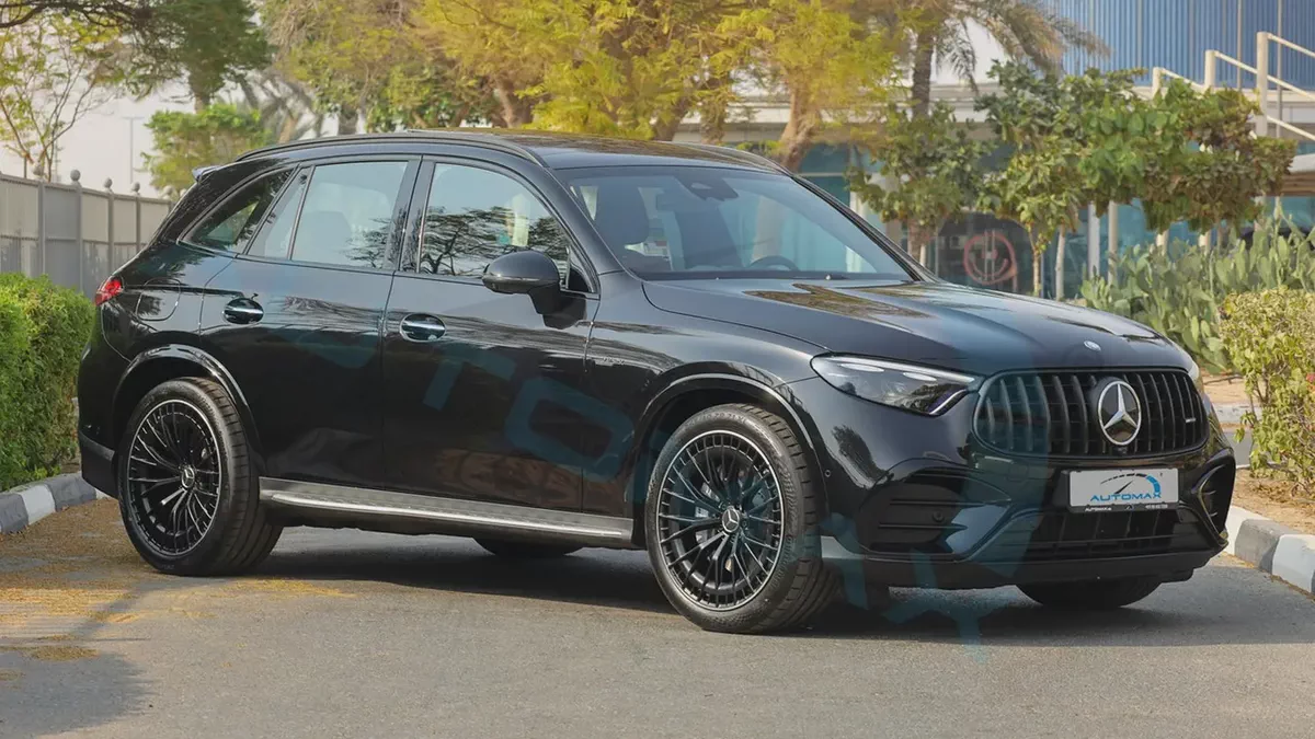 Mercedes-Benz GLC 43 AMG 4MATIC 2026 | GCC Specs | Brand New Luxury Performance-2-2
