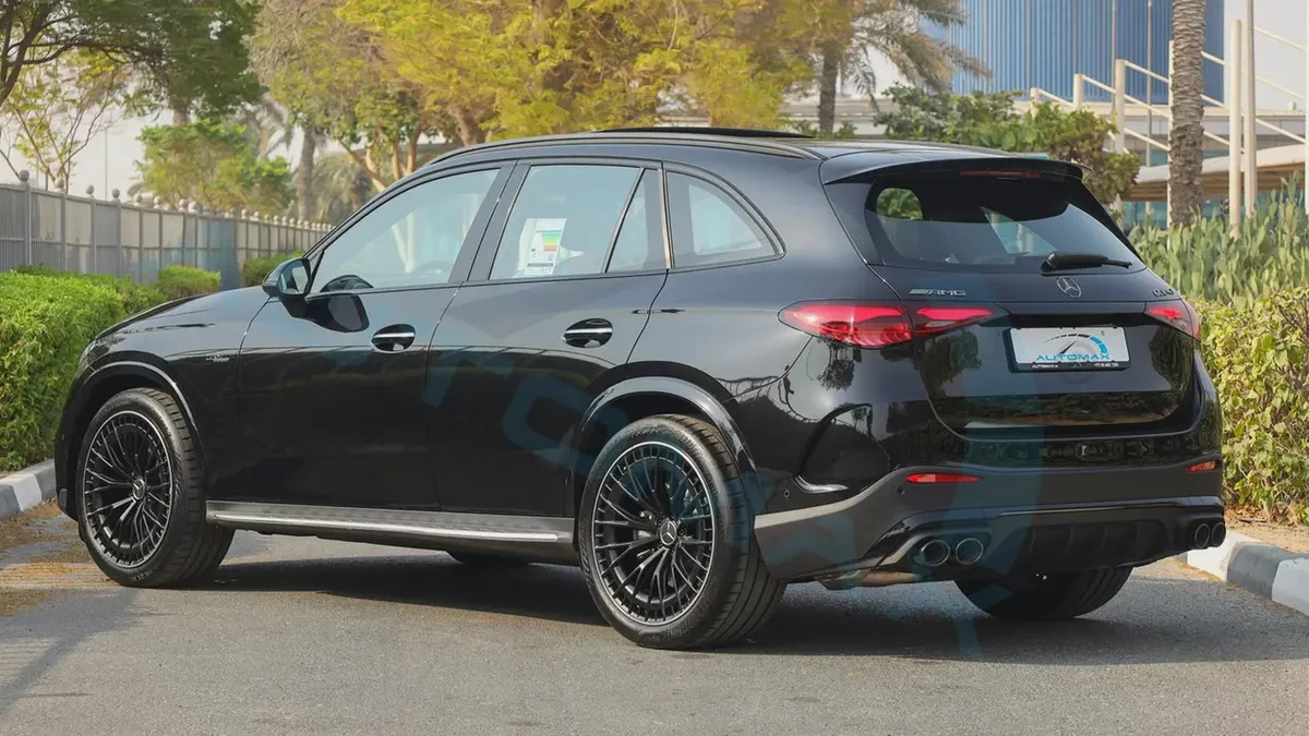 Mercedes-Benz GLC 43 AMG 4MATIC 2026 | GCC Specs | Brand New Luxury Performance-3-3