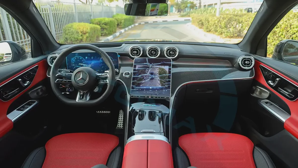 Mercedes-Benz GLC 43 AMG 4MATIC 2026 | GCC Specs | Brand New Luxury Performance-6-6