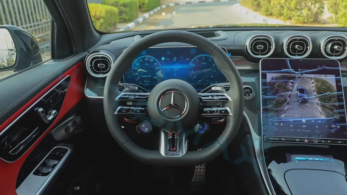 Mercedes-Benz GLC 43 AMG 4MATIC 2026 | GCC Specs | Brand New Luxury Performance-7-7