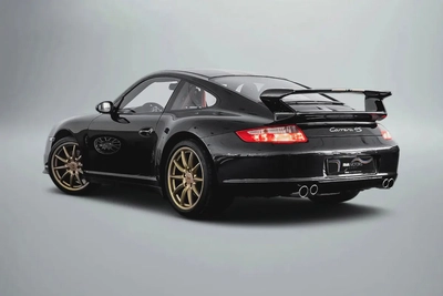 CASH ONLY: 259,000 AED | 2007 Porsche 911 Carrera 4 S Manual / Half Cage-1