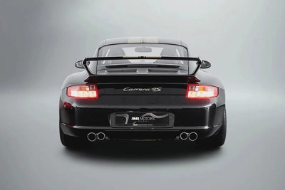 CASH ONLY: 259,000 AED | 2007 Porsche 911 Carrera 4 S Manual / Half Cage-3