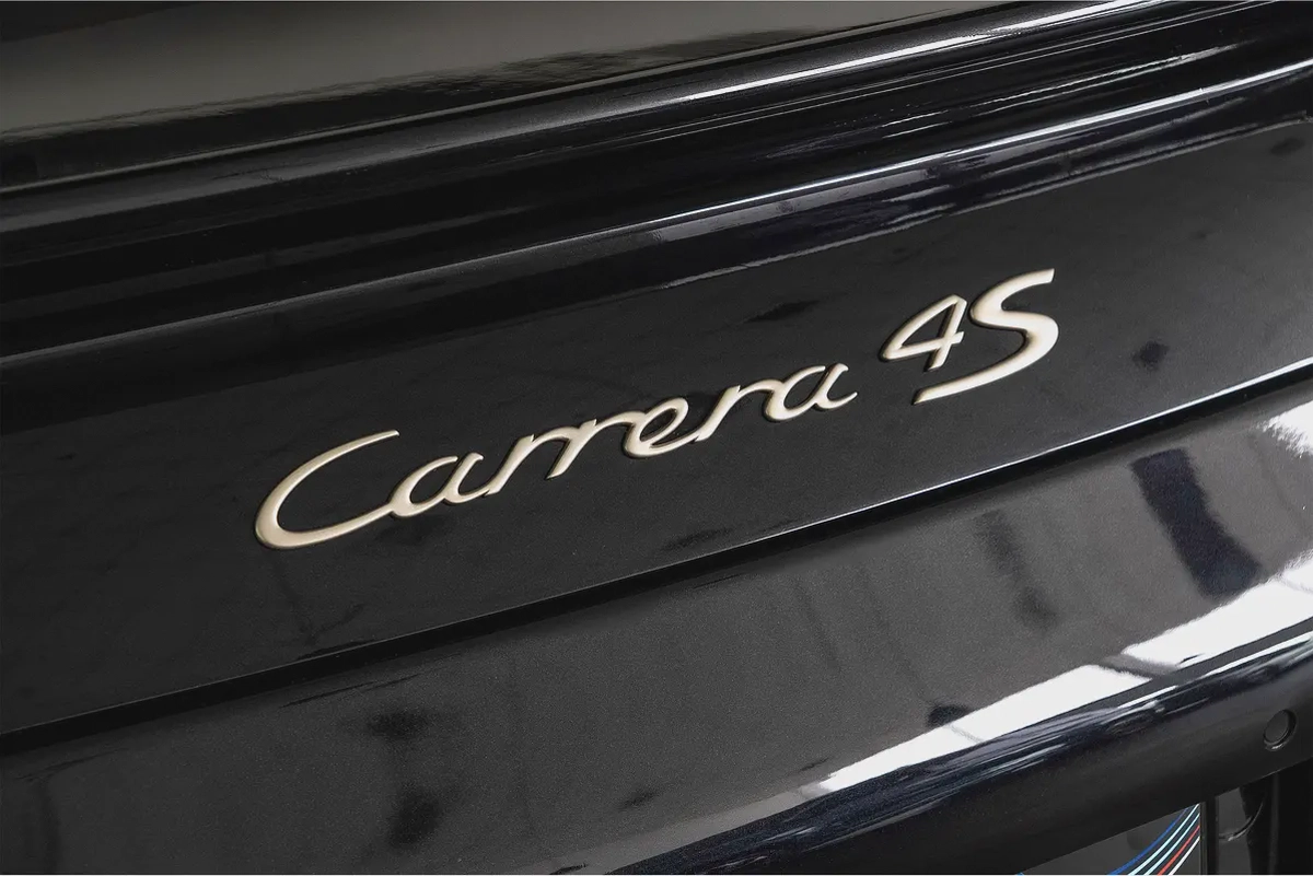 CASH ONLY: 259,000 AED | 2007 Porsche 911 Carrera 4 S Manual / Half Cage-12-12