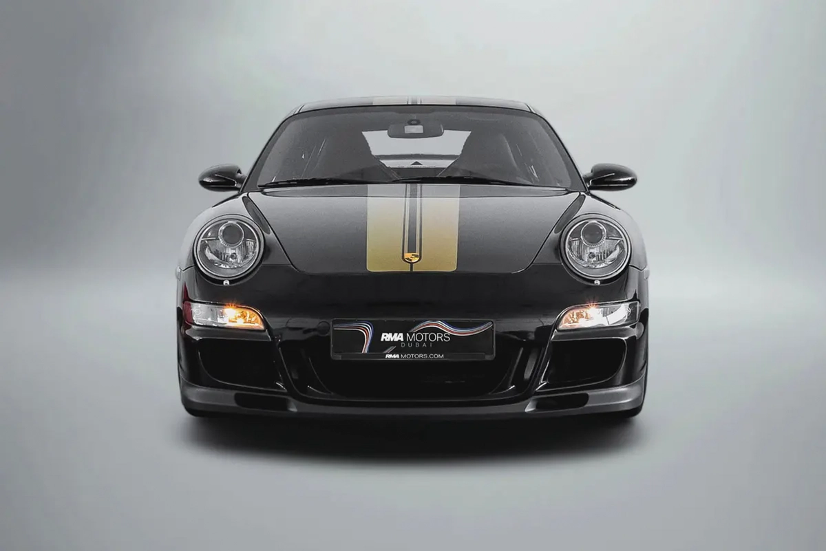 CASH ONLY: 259,000 AED | 2007 Porsche 911 Carrera 4 S Manual / Half Cage-2-2