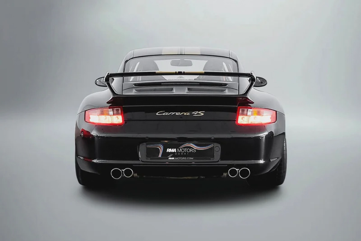 CASH ONLY: 259,000 AED | 2007 Porsche 911 Carrera 4 S Manual / Half Cage-3-3