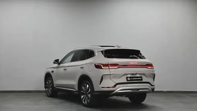 BYD song plus-4