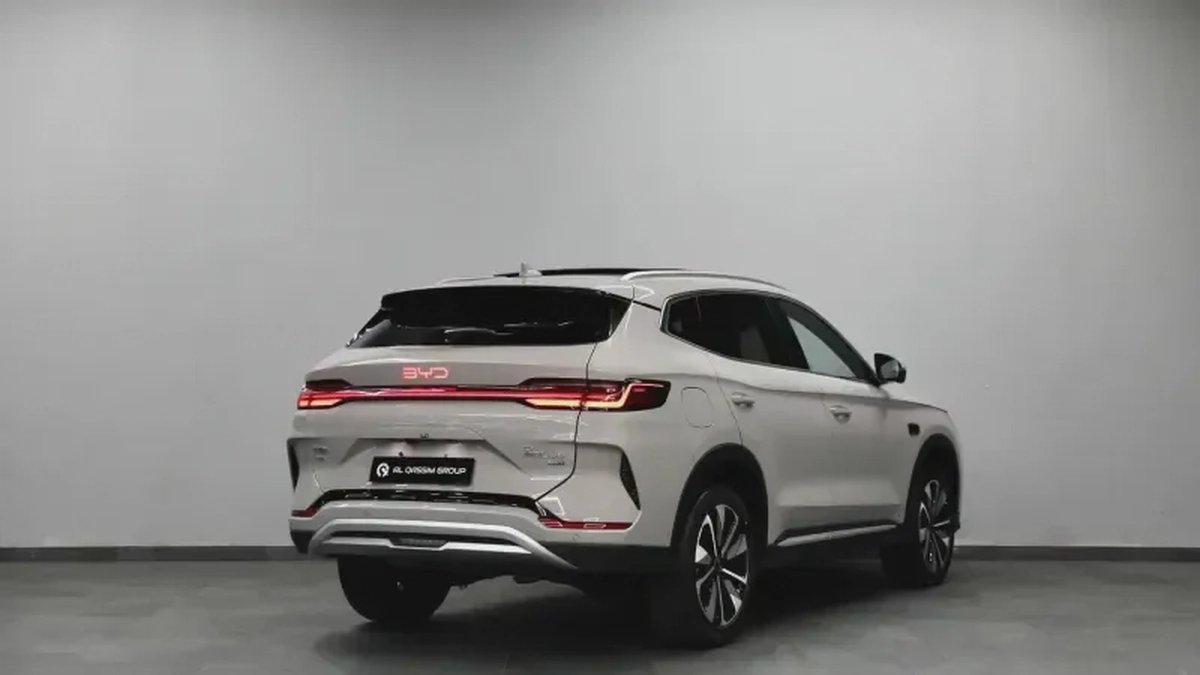 BYD song plus