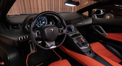 2014 Lamborghini Aventador-4