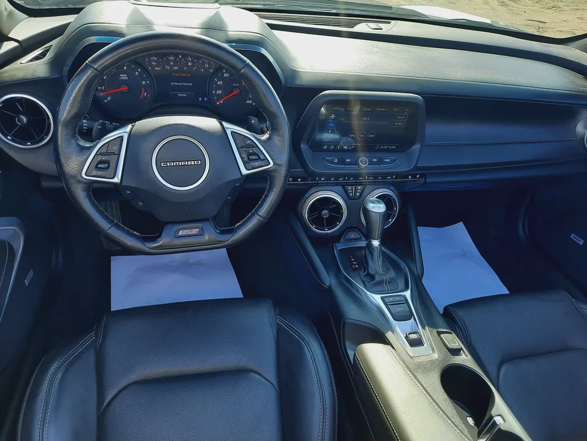 Chevrolet camaro 2020 V8 2SS Full option-10-10