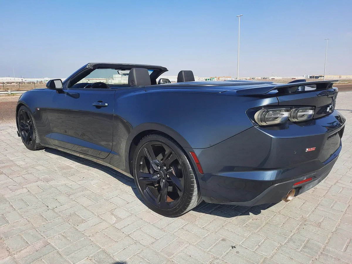 Chevrolet camaro 2020 V8 2SS Full option-7-7