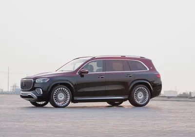 2025 Mercedes-Benz GLS 450 WITH BAYBACH KIT 4MATIC  | Luxury 7-Seater | American Specs-0