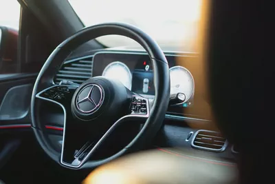 2025 Mercedes-Benz GLS 450 WITH BAYBACH KIT 4MATIC  | Luxury 7-Seater | American Specs-9