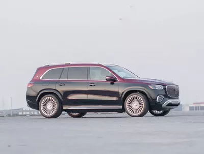 2025 Mercedes-Benz GLS 450 WITH BAYBACH KIT 4MATIC  | Luxury 7-Seater | American Specs-1