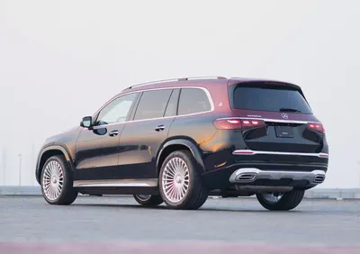 2025 Mercedes-Benz GLS 450 WITH BAYBACH KIT 4MATIC  | Luxury 7-Seater | American Specs-2