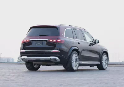 2025 Mercedes-Benz GLS 450 WITH BAYBACH KIT 4MATIC  | Luxury 7-Seater | American Specs-3