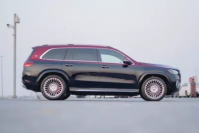 2025 Mercedes-Benz GLS 450 WITH BAYBACH KIT 4MATIC  | Luxury 7-Seater | American Specs-5