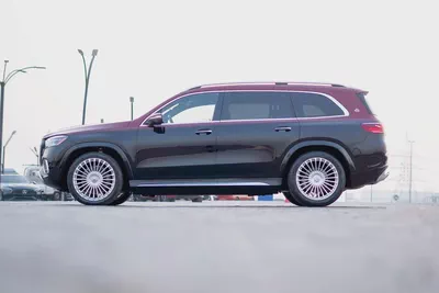 2025 Mercedes-Benz GLS 450 WITH BAYBACH KIT 4MATIC  | Luxury 7-Seater | American Specs-6